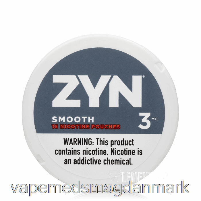 Vape Med Smag Zyn Nikotinposer - Glatte 3mg